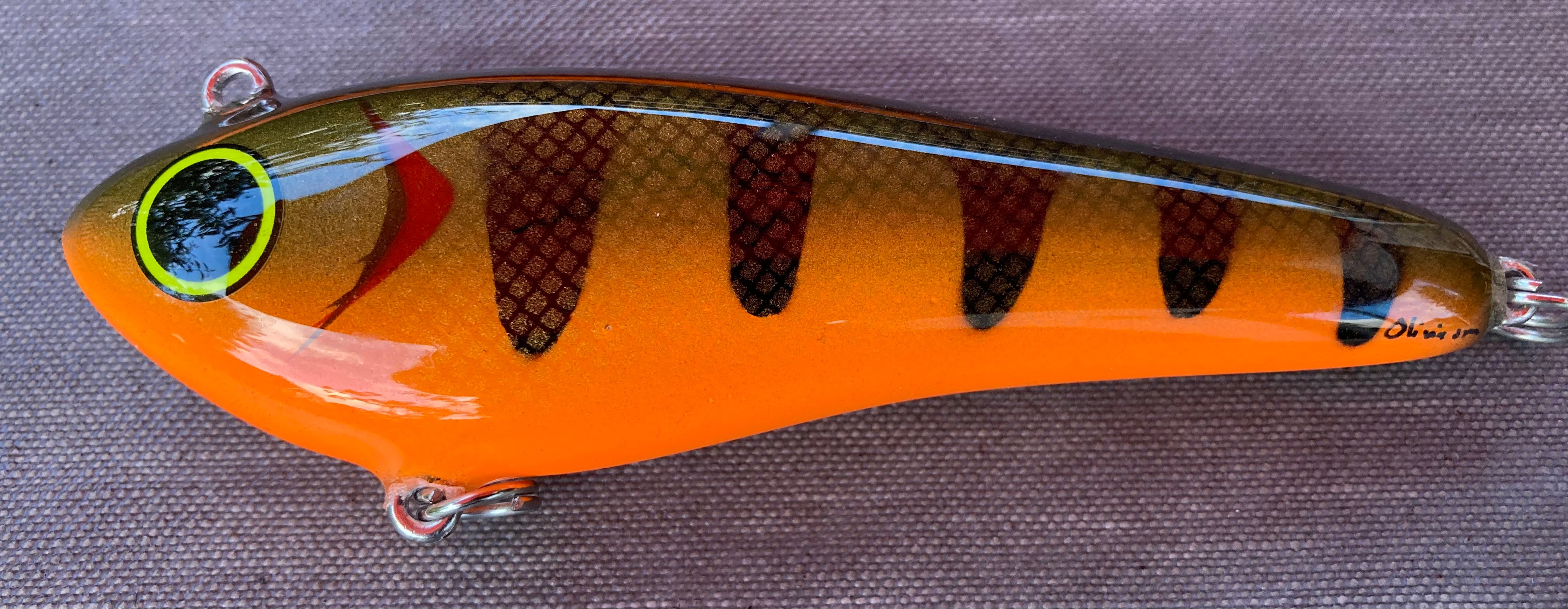 Olivia S 125mm Orange Perch