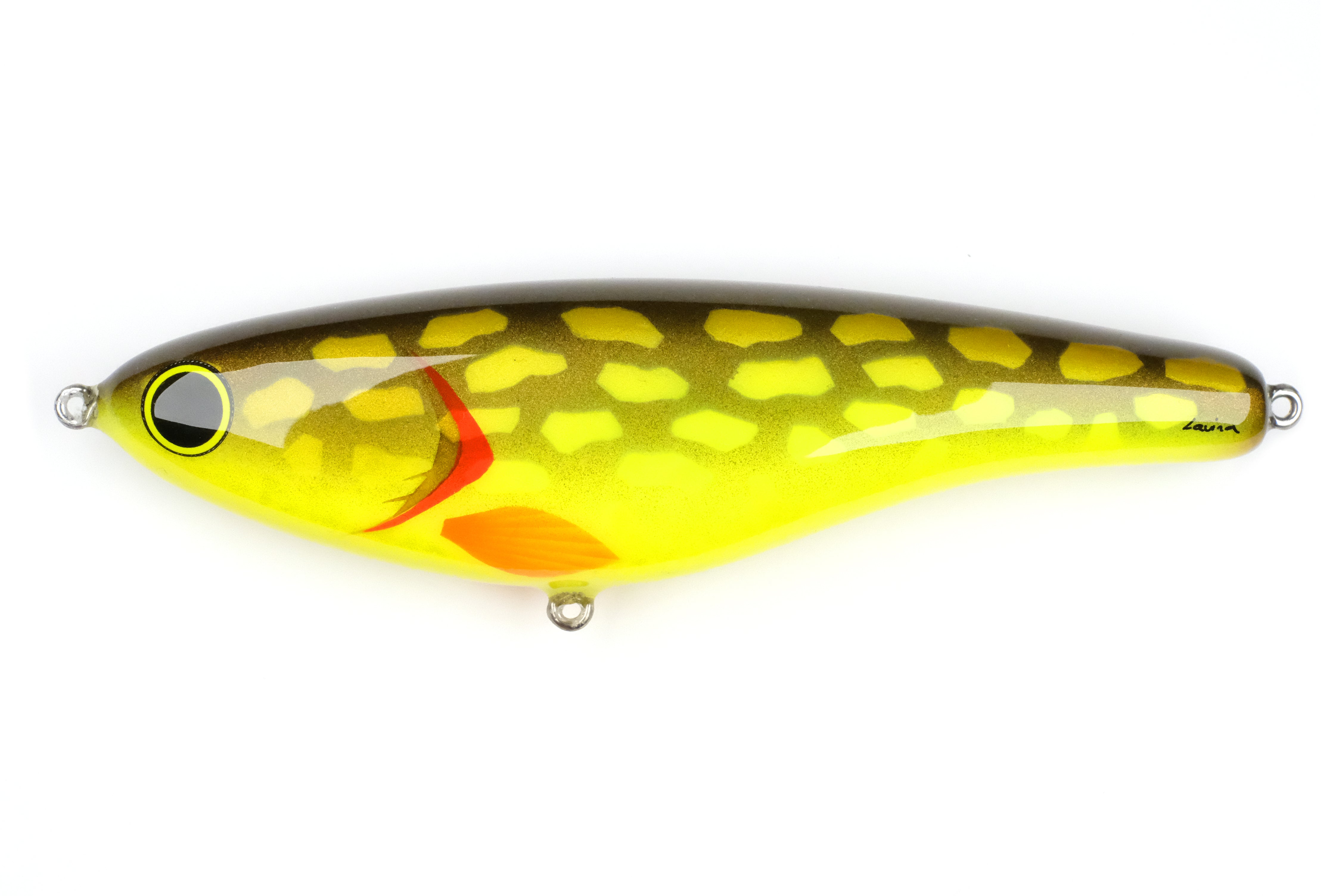 Lavina 165mm Fluo Yellow Pike