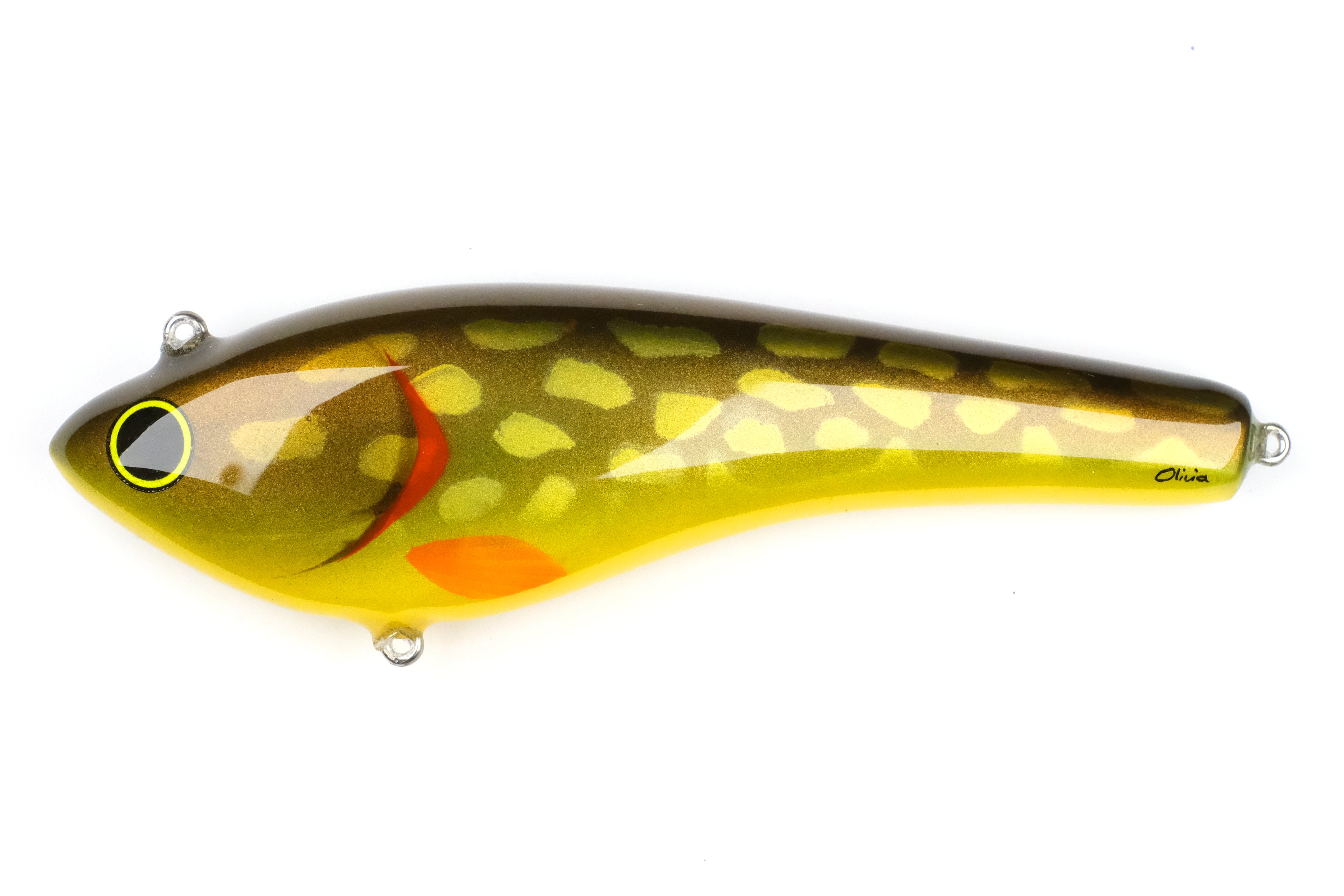 Olivia L 175mm Yellow Pike