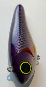 Olivia S 125mm Purple Shad